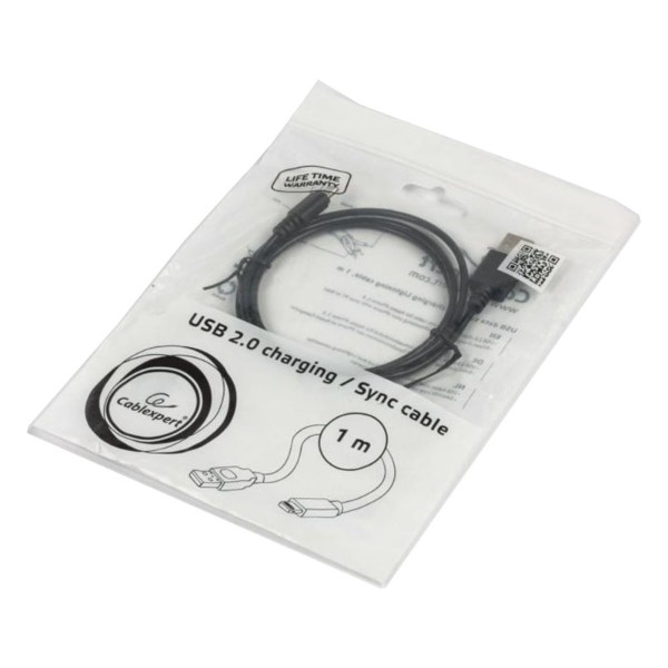 Фото - Кабель Cablexpert USB 2.0 - Lightning 1m (CC-USB2-AMLM-1M)