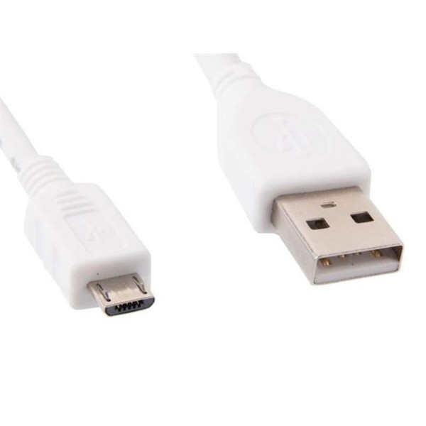 Фото - Кабель Cablexpert USB 2.0 - MicroUSB Premium White 1m (CCP-mUSB2-AMBM-W-1M)
