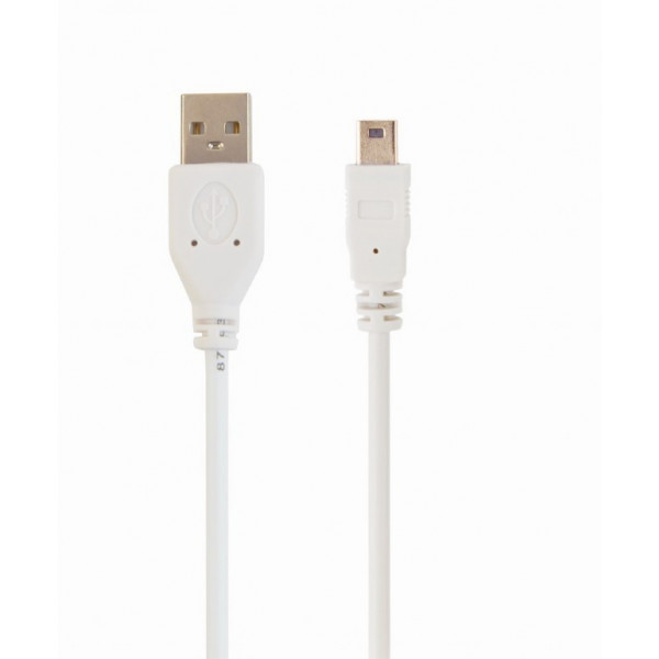 Фото - Кабель Cablexpert USB 2.0 - Mini USB (5 pin) 0.9m (CC-USB2-AM5P-3)