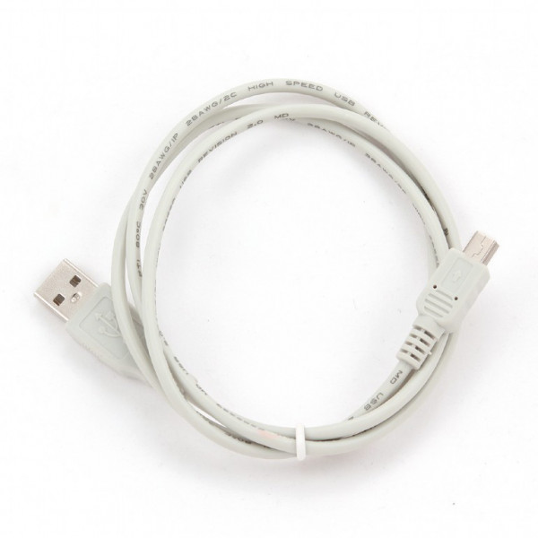 Фото - Кабель Cablexpert USB 2.0 - Mini USB (5 pin) 0.9m (CC-USB2-AM5P-3)