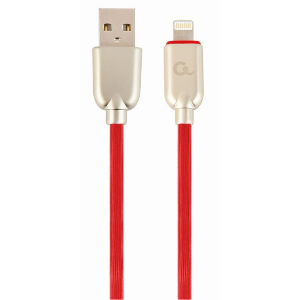 Фото - Кабель Cablexpert USB 2.0 A - Lightning 1m Red (CC-USB2R-AMLM-1M-R)