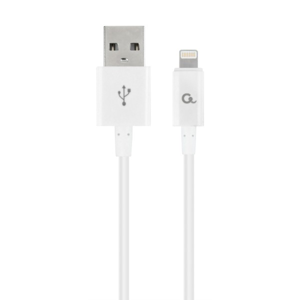 Фото - Кабель Cablexpert USB 2.0 A - Lightning Premium 1m White (CC-USB2P-AMLM-1M-W)
