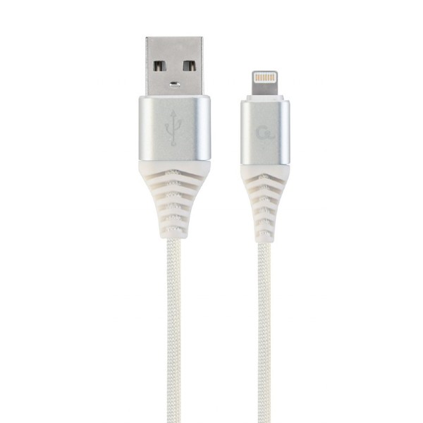 Фото - Кабель Cablexpert USB 2.0 A - Lightning Premium 2m White (CC-USB2B-AMLM-2M-BW2)