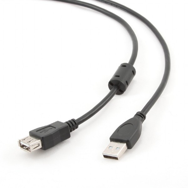 Фото - Кабель USB type A - USB type A Cablexpert USB 2.0 A - USB A 3m (CCF-USB2-AMAF-10) Фото - Кабель USB type A - USB type A Cablexpert USB 2.0 A - USB A 3m (CCF-USB2-AMAF-10)