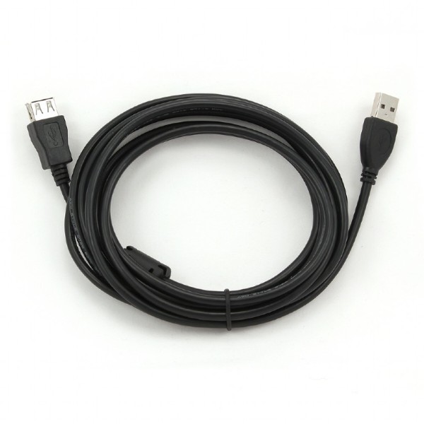 Фото - Кабель USB type A - USB type A Cablexpert USB 2.0 A - USB A 3m (CCF-USB2-AMAF-10)