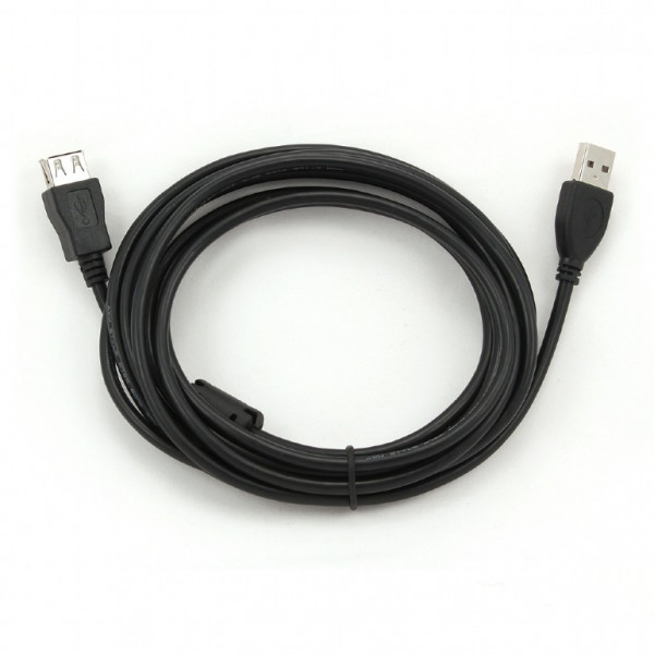 Фото - Кабель USB type A - USB type A Cablexpert USB 2.0 A - USB A 4.5m (CCF-USB2-AMAF-15)