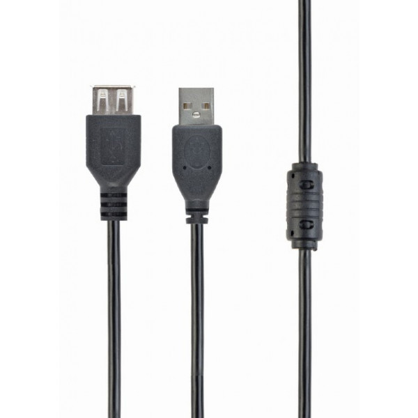 Фото - Кабель USB type A - USB type A Cablexpert USB 2.0 A - USB A 4.5m (CCF-USB2-AMAF-15)