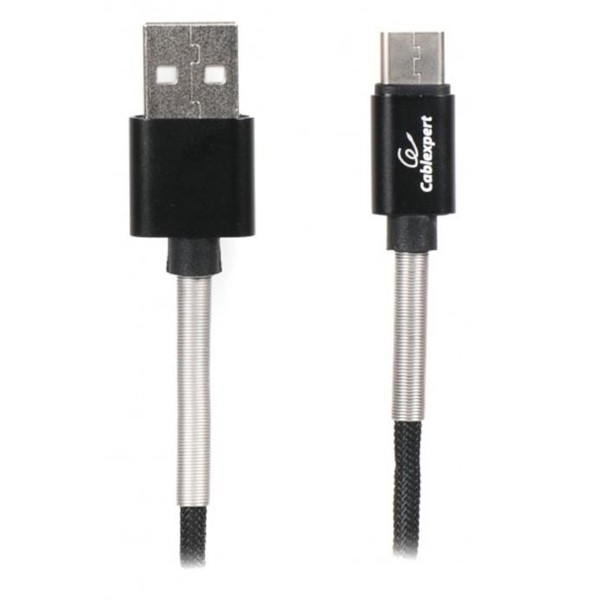 Фото - Кабель Cablexpert USB 2.0 A - USB Type-C Black 1m (CCPB-C-USB-03BK) Фото - Кабель Cablexpert USB 2.0 A - USB Type-C Black 1m (CCPB-C-USB-03BK)