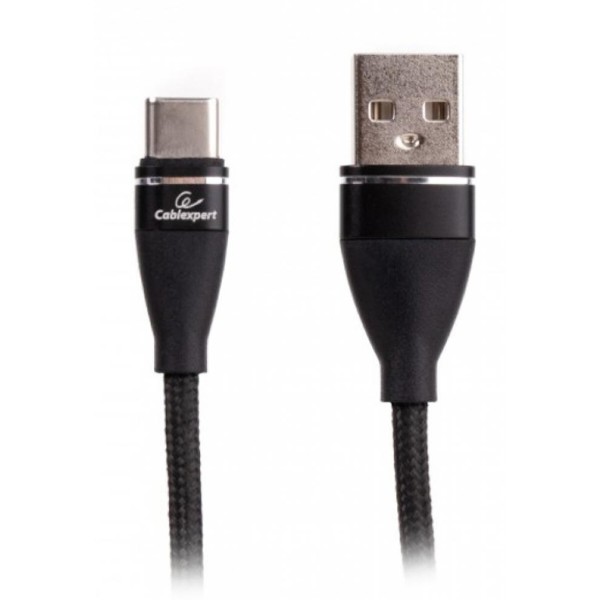 Фото - Кабель Cablexpert USB 2.0 A - USB Type-C Premium Black 1m (CCPB-C-USB-11BK) Фото - Кабель Cablexpert USB 2.0 A - USB Type-C Premium Black 1m (CCPB-C-USB-11BK)