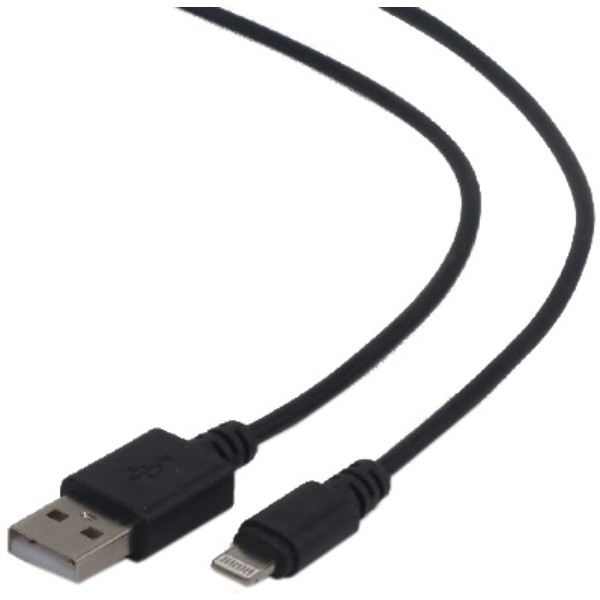 Фото - Кабель Cablexpert USB 2.0 BM - Lightning 2m (CC-USB2-AMLM-2M)