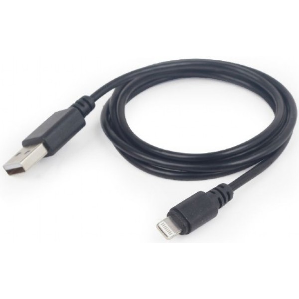 Фото - Кабель Cablexpert USB 2.0 BM - Lightning 2m (CC-USB2-AMLM-2M)