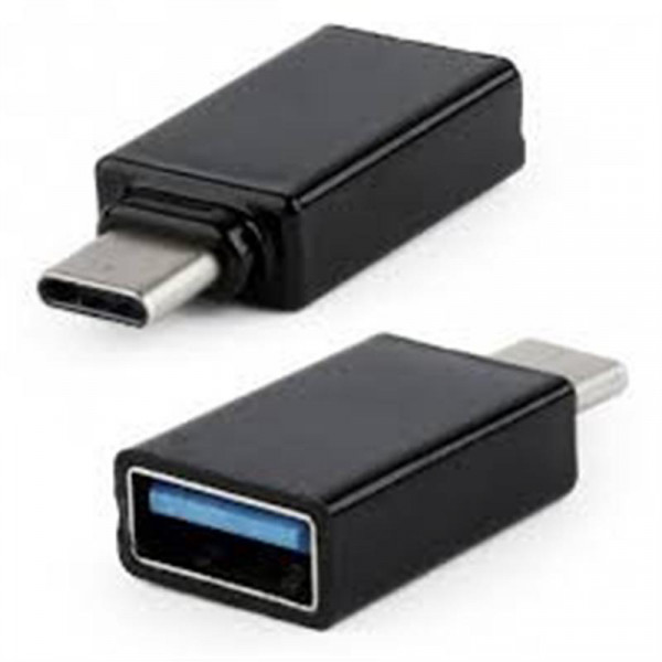 Фото - Перехідник USB-C - USB Cablexpert USB 2.0 Type C - USB AF (A-USB2-CMAF-01) Фото - Перехідник USB-C - USB Cablexpert USB 2.0 Type C - USB AF (A-USB2-CMAF-01)