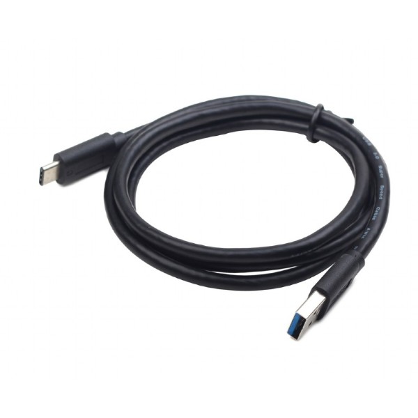 Фото - Кабель Cablexpert USB 3.0 Type-A - USB Type-C 1m Premium Black (CCP-USB3-AMCM-1M)
