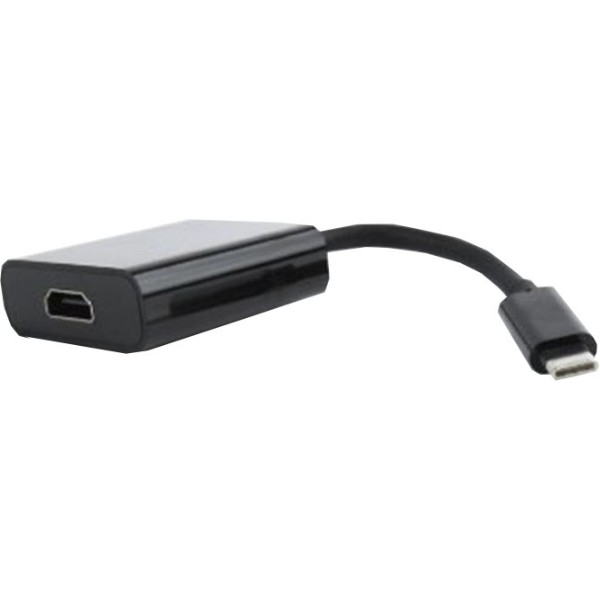Фото - Переходник Cablexpert USB 3.1 Type C to HDMI 0.15m Black (A-CM-HDMIF-01) Фото - Переходник Cablexpert USB 3.1 Type C to HDMI 0.15m Black (A-CM-HDMIF-01)