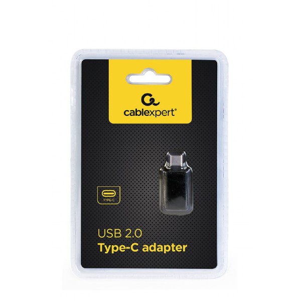 Фото - Перехідник USB-C - USB Cablexpert USB Type-C- USB AF (CC-USB2-CMAF-A)