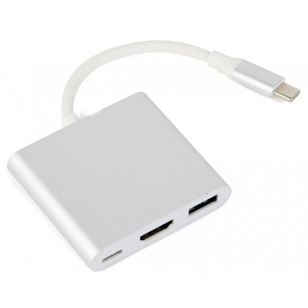 Фото - Переходник Cablexpert USB Type-C - HDMI (A-CM-HDMIF-02-SV)