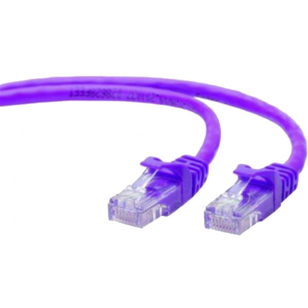 Фото - Кабель патч-корд Cablexpert UTP (PP12-0.25M/V) 50u 0.25m Violet