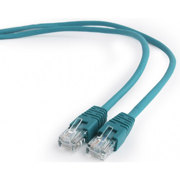 Фото - Кабель патч-корд Cablexpert UTP (PP12-0.5M/G) 50u 0.5m Green