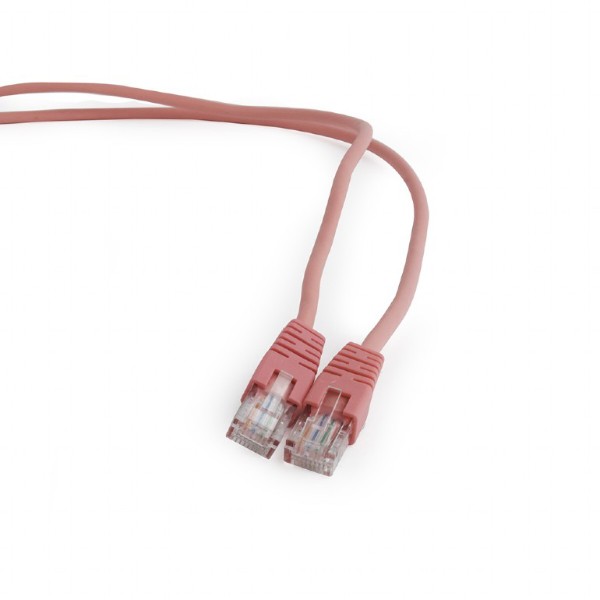 Фото - Кабель патч-корд Cablexpert UTP (PP12-1M/RO) 50u 1m Rose