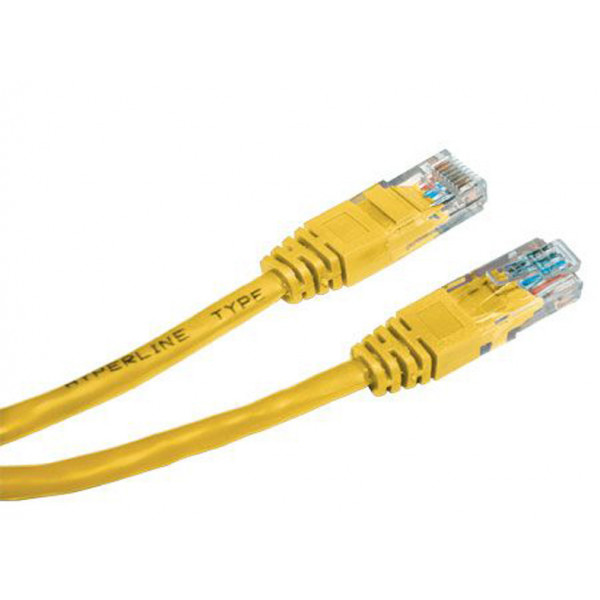 Фото - Кабель патч-корд Cablexpert UTP (PP12-1M/Y) 50u 1m Yellow