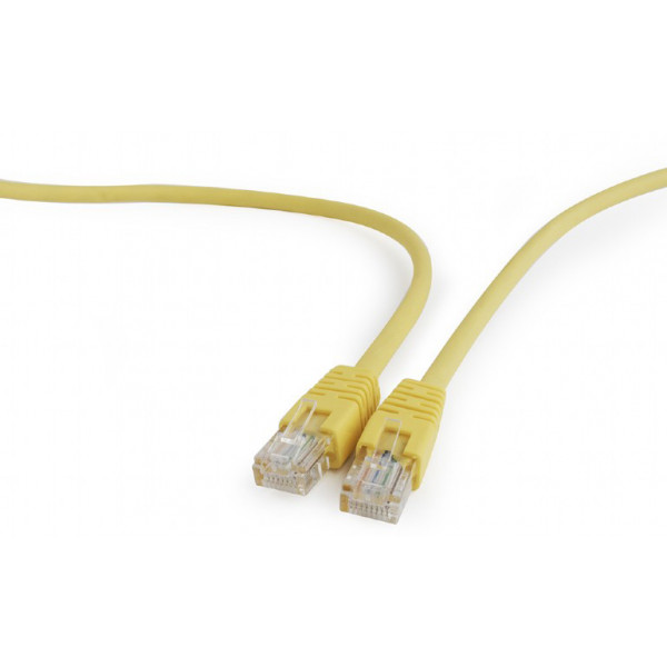 Фото - Кабель патч-корд Cablexpert UTP (PP12-2M/Y) 50u 2m Yellow