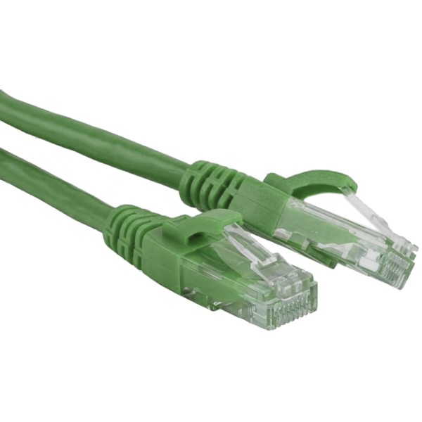 Фото - Кабель патч-корд Cablexpert UTP (PP12-2M/G) 50u 2m Green