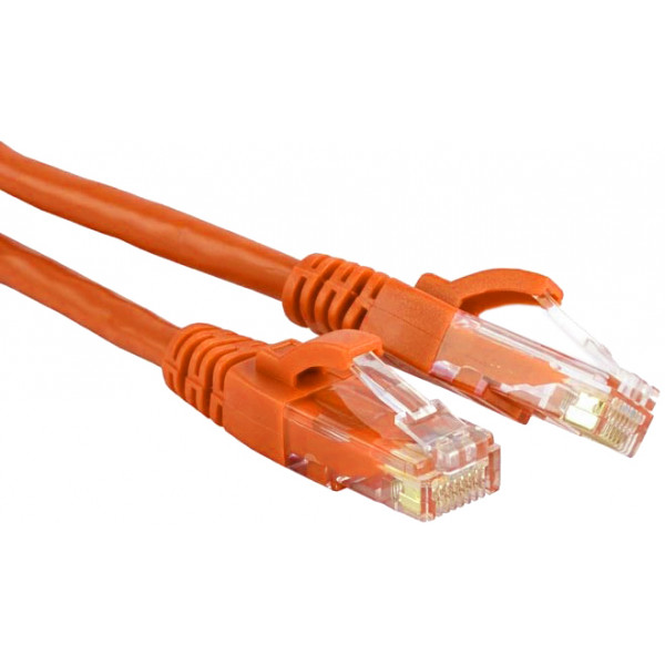Фото - Кабель патч-корд Cablexpert UTP (PP12-2M/O) 50u 2m Orange