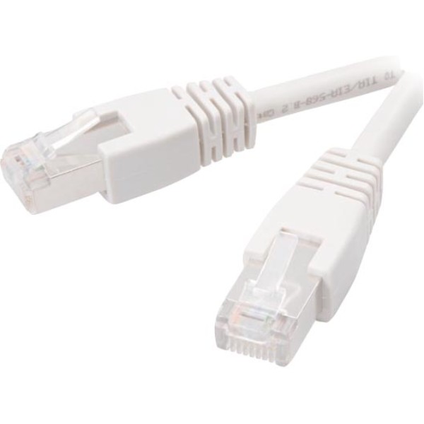 Фото - Кабель патч-корд Cablexpert UTP (PP12-3M-W) 50u 3m White