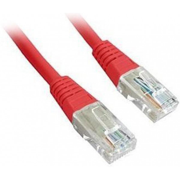 Фото - Кабель патч-корд Cablexpert UTP (PP12-3M/R) 50u 3m Red