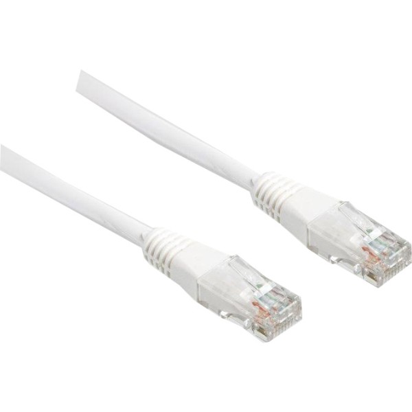 Фото - Кабель патч-корд Cablexpert UTP (PP12-50M-W) 50u 50m White Фото - Кабель патч-корд Cablexpert UTP (PP12-50M-W) 50u 50m White