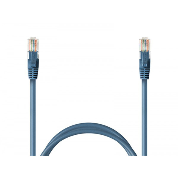 Фото - Кабель патч-корд Cablexpert UTP (PP12-5M/B) 50u 5m Blue