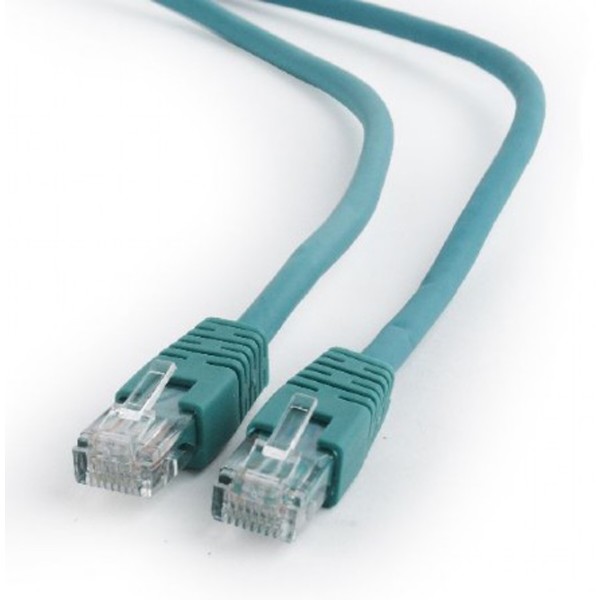 Фото - Кабель патч-корд Cablexpert UTP (PP6U-0.5M/G) 50u  0,5 m Green