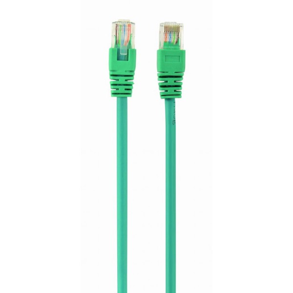 Фото - Кабель патч-корд Cablexpert UTP (PP6U-0.5M/G) 50u  0,5 m Green