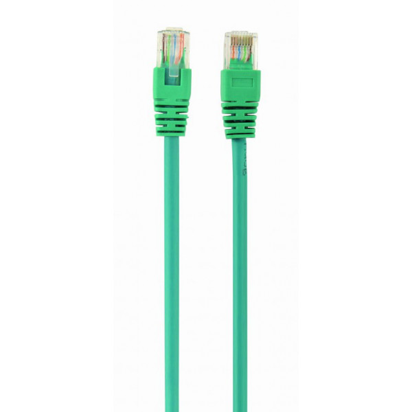 Фото - Кабель патч-корд Cablexpert UTP( PP6U-1M/G) 50u 1 м Green