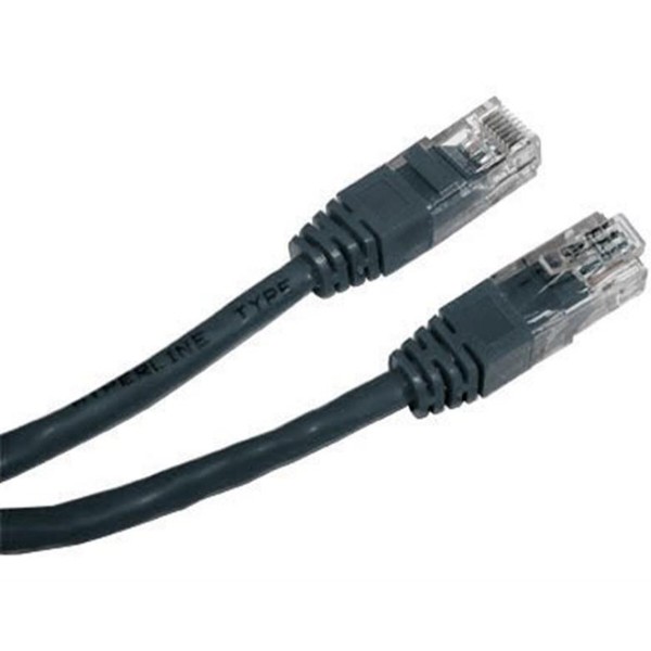 Фото - Кабель патч-корд Cablexpert UTP (PP6U-3M/BK) 50u 3m Black
