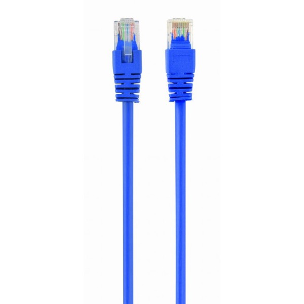 Фото - Кабель патч-корд Cablexpert UTP (PP6U-5M/B) 50u 5 м Blue