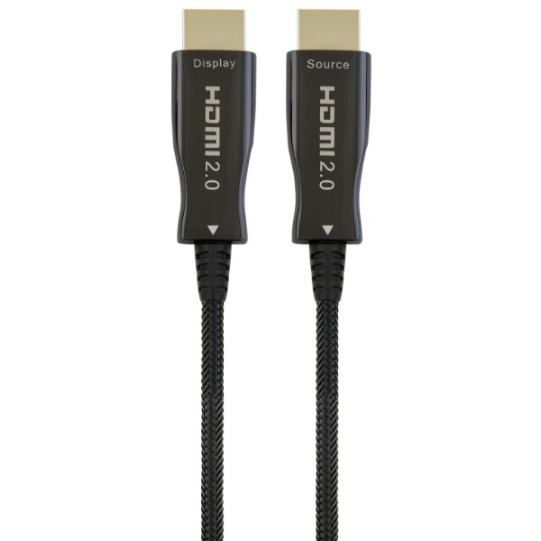 Фото - Кабель HDMI Cablexpert V.2.0, 4К 80 м (CCBP-HDMI-AOC-80M-02)