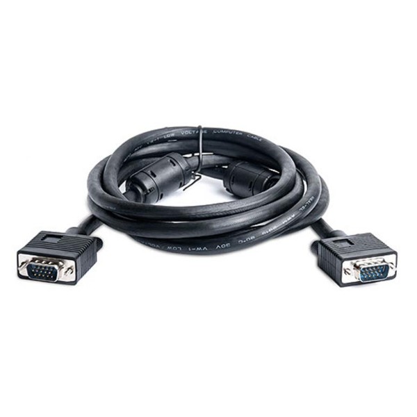 Фото - Кабель Cablexpert VGA HD15M /HD15F 3м (CC-PPVGAX-10-B)