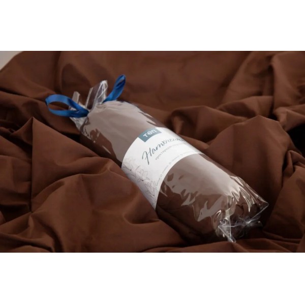 Фото - Простирадло полуторне ТЕП НАТХНЕННЯ з резинкою 160х200 см Какао (2-04017_26723) Фото - Простирадло полуторне ТЕП НАТХНЕННЯ з резинкою 160х200 см Какао (2-04017_26723)