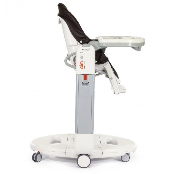 Фото - Стульчик-качалка для кормления Peg-Perego Tatamia Follow Me Cacao (коричневый)