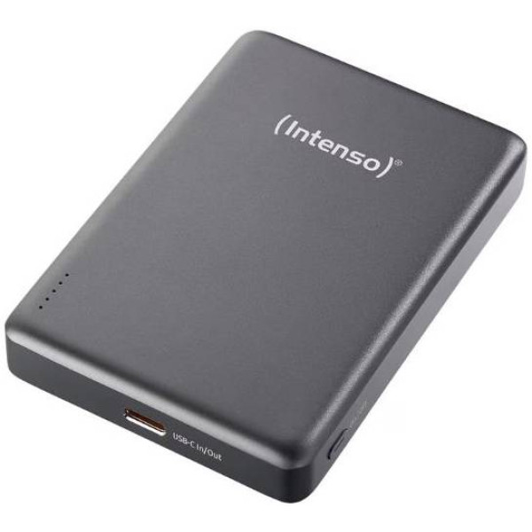 Фото - Батарея мобільна Intenso 10000MAH MAG GREY MW10000 (7344034)