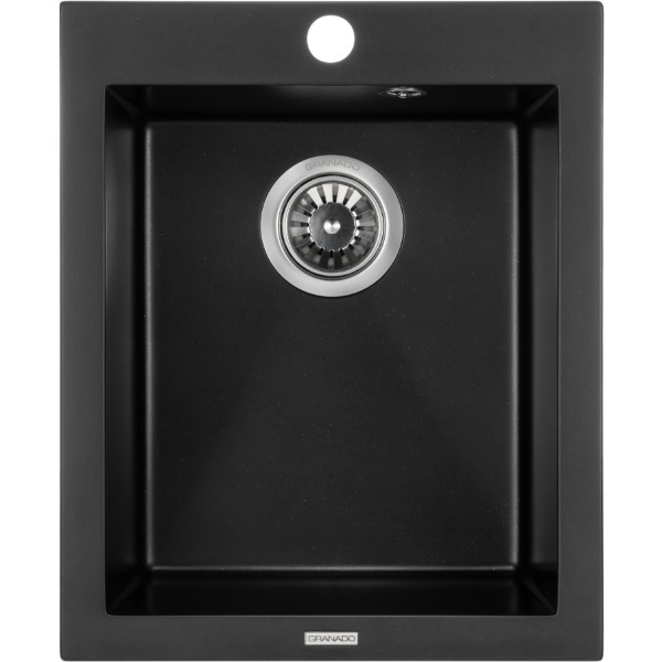 Фото - Мойка кухонная GRANADO Cadiz Black Shine
