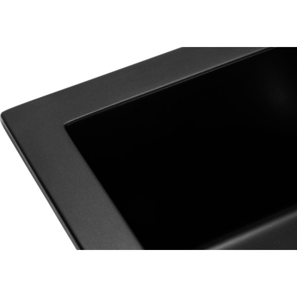 Фото - Мойка кухонная GRANADO Cadiz Black Shine