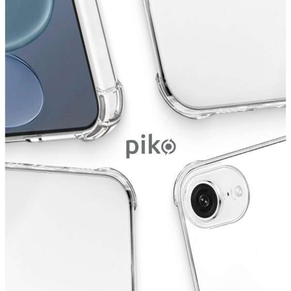 Фото - Чехол для смартфона Piko TPU Shockproof for Apple iPhone 16e Transparent (1283126616204)