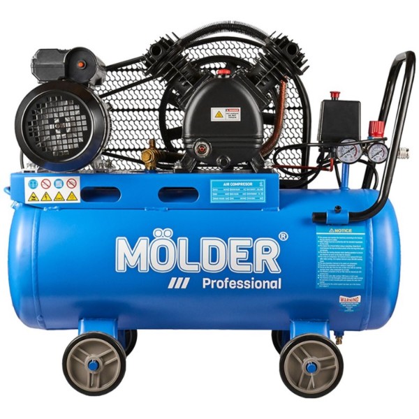Фото - Автокомпрессор Molder с ресивером 50 л (MA31520)