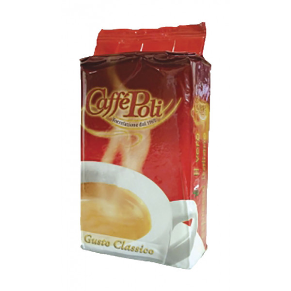 Фото - Кофе молотый Caffe Poli Classico 250 г