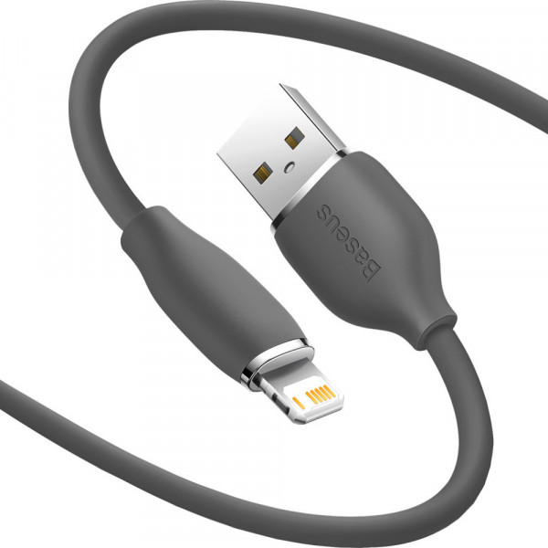 Фото - Кабель синхронізації даних Baseus USB 2.0 AM-Lightning M 2m (CAGD000101)
