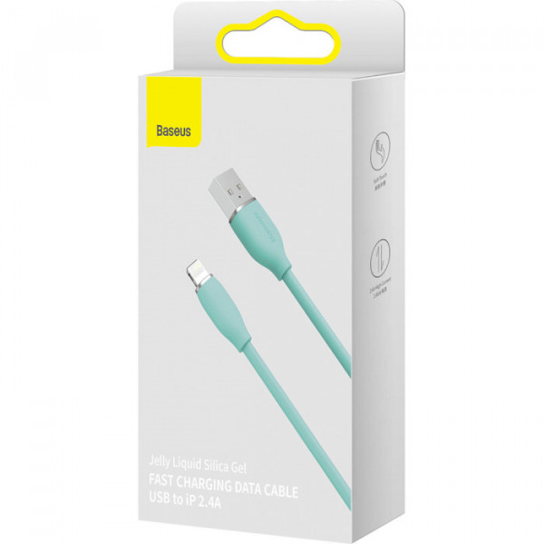 Фото - Кабель синхронізації даних Baseus USB 2.0 AM-Lightning M 2m (CAGD000106)