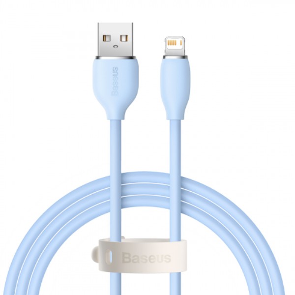 Фото - Кабель Baseus USB 2.0 AM-Lightning M 1.2m (CAGD000003) Фото - Кабель Baseus USB 2.0 AM-Lightning M 1.2m (CAGD000003)