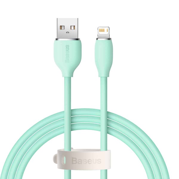 Фото - Кабель Baseus USB 2.0 AM-Lightning M 1.2m (CAGD000006)